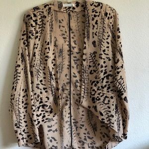 Cute Lush Animal Print Style Blazer🐆